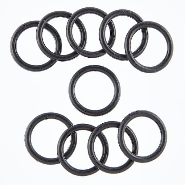#80 Rubber Faucet O-Ring (10-Pack)