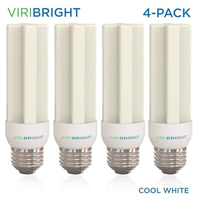 100-Watt Equivalent Dimmable 1500 Lumens UL Listed E26 LED Light Bulbs Cool White (4-Pack)
