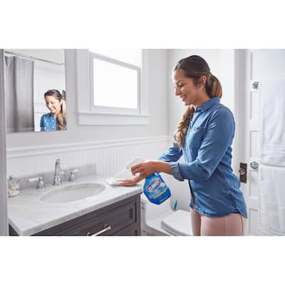30 oz. Disinfecting Bleach Free Bathroom Cleaner