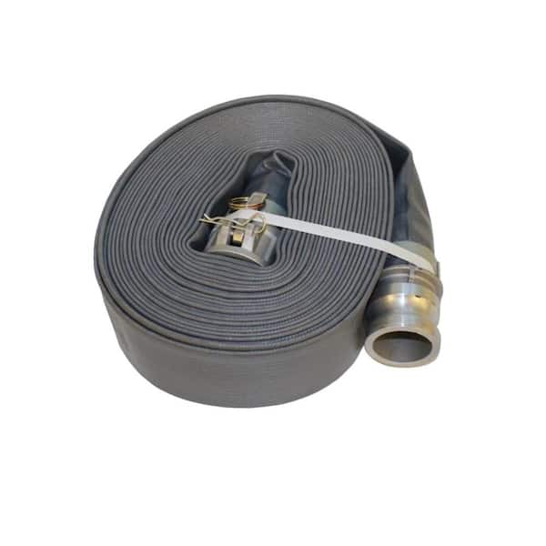 Wacker Discharge/Extension Hose Kit for 2 in. Trash, Diaphragm and Centrifugal Pumps