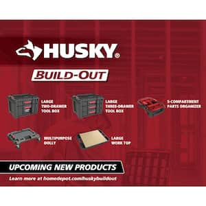 Husky - Modular Tool Storage Systems - Tool Storage - The Home Depot