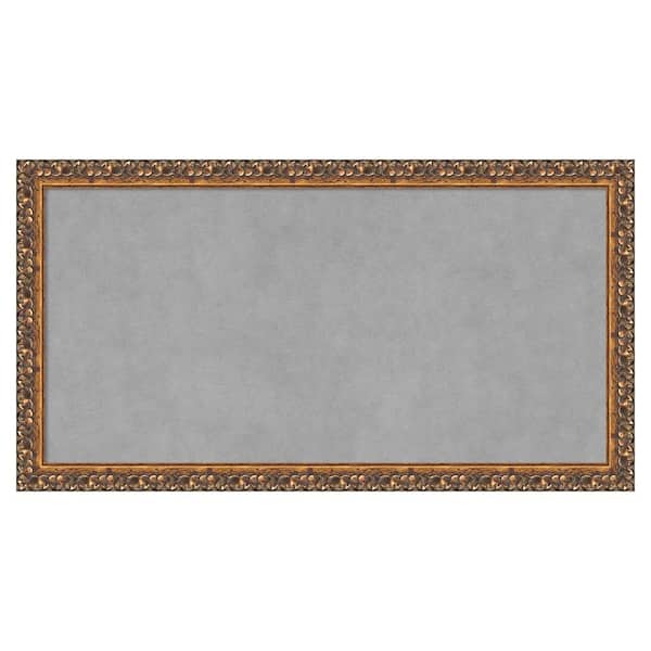 Amanti Art Antique Bronze 26 in. x 14 in. Magnetic Board, Memo Board
