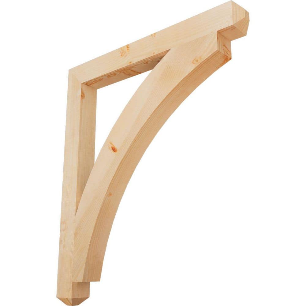 3.5 in. x 44 in. x 38 in. Douglas Fir Thorton Craftsman Smooth Bracket price history on PriceWatchPro