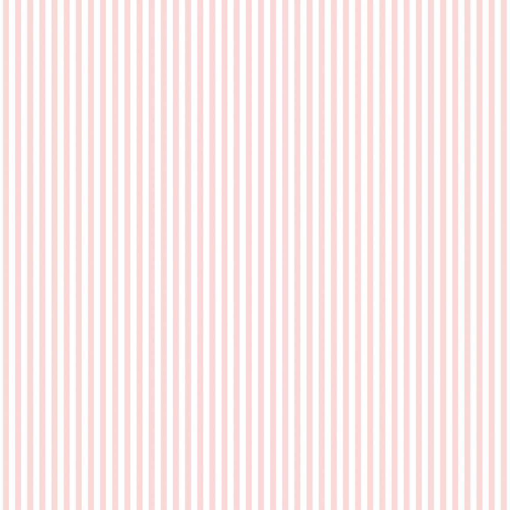 Smart Stripes 3 Pink/White Shirt Stripe Matte Finish Non-Pasted Vinyl on No