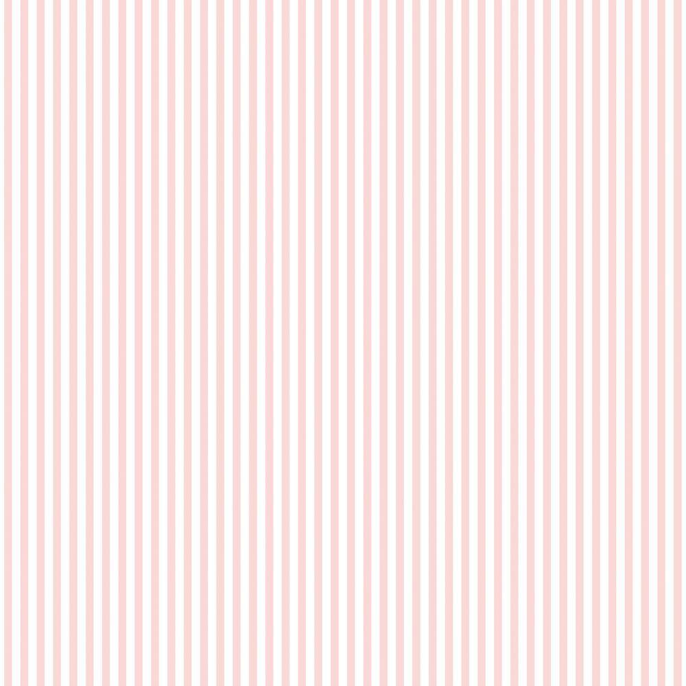 Smart Stripes 3 Pink/White Shirt Stripe Matte Finish Non-Pasted Vinyl on No