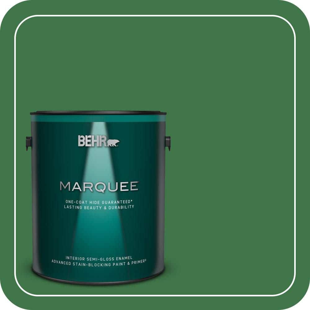 1 gal. #P410-7 Grasslands Semi-Gloss Enamel Interior Paint & Primer price history on PriceWatchPro