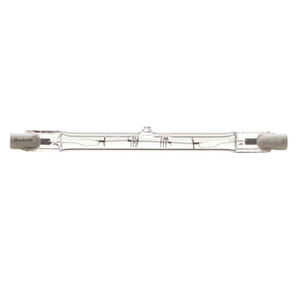75-Watt Soft White Light T3 (RSC) Double Ended Screw Base Dimmable Clear Mi