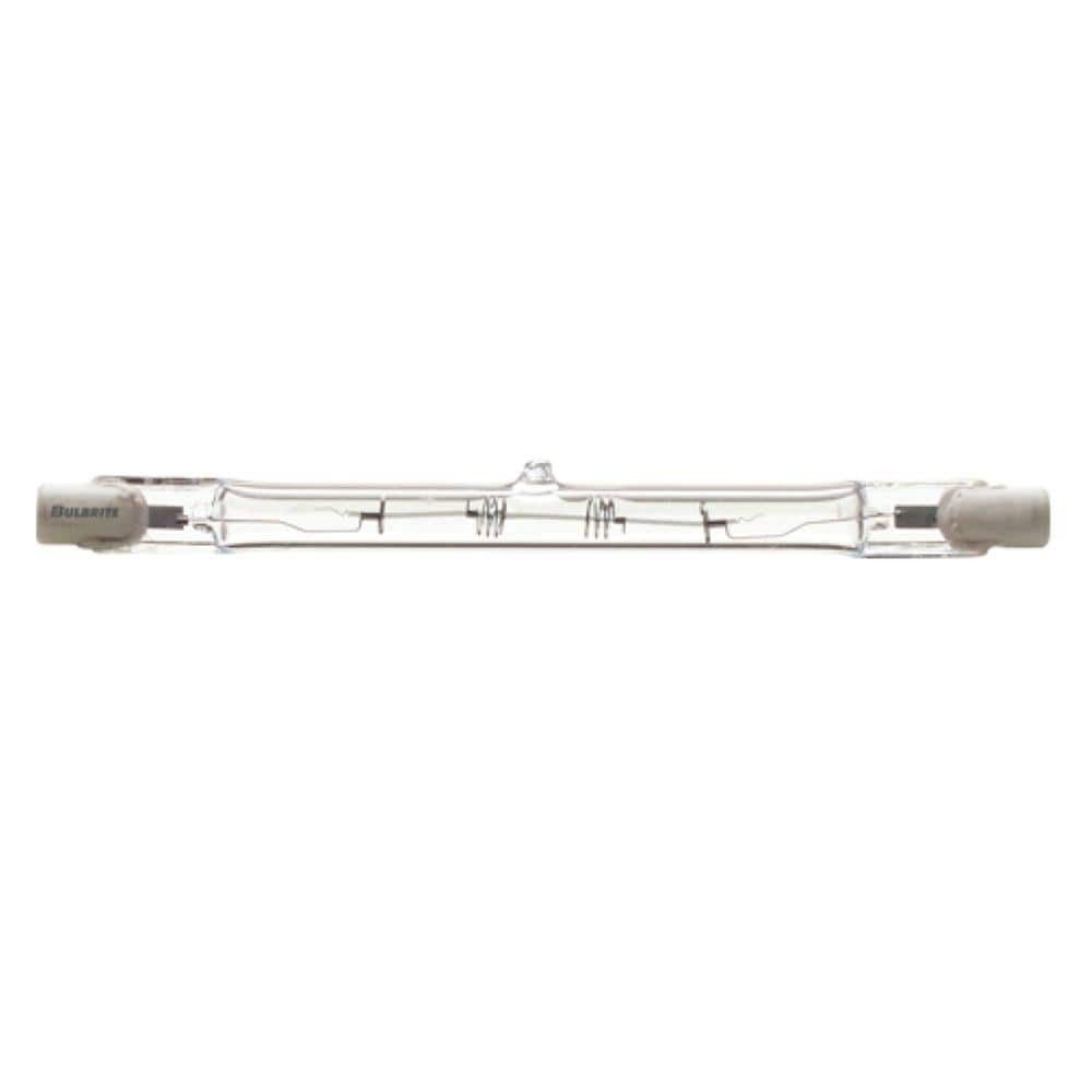 75-Watt Soft White Light T3 (RSC) Double Ended Screw Base Dimmable Clear Mi