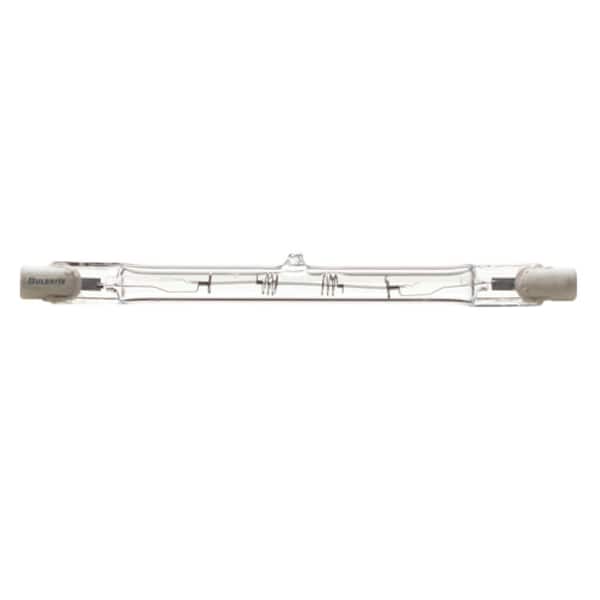 150-Watt Soft White Light T3 (RSC) Double Ended Screw Base Dimmable Clear Mini Halogen Light Bulb(10-Pack)