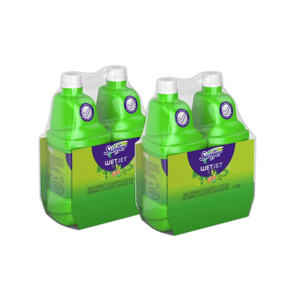 Swiffer WetJet Multi-Purpose Cleaner Solution with Febreze Lavender Vanilla  & Comfort