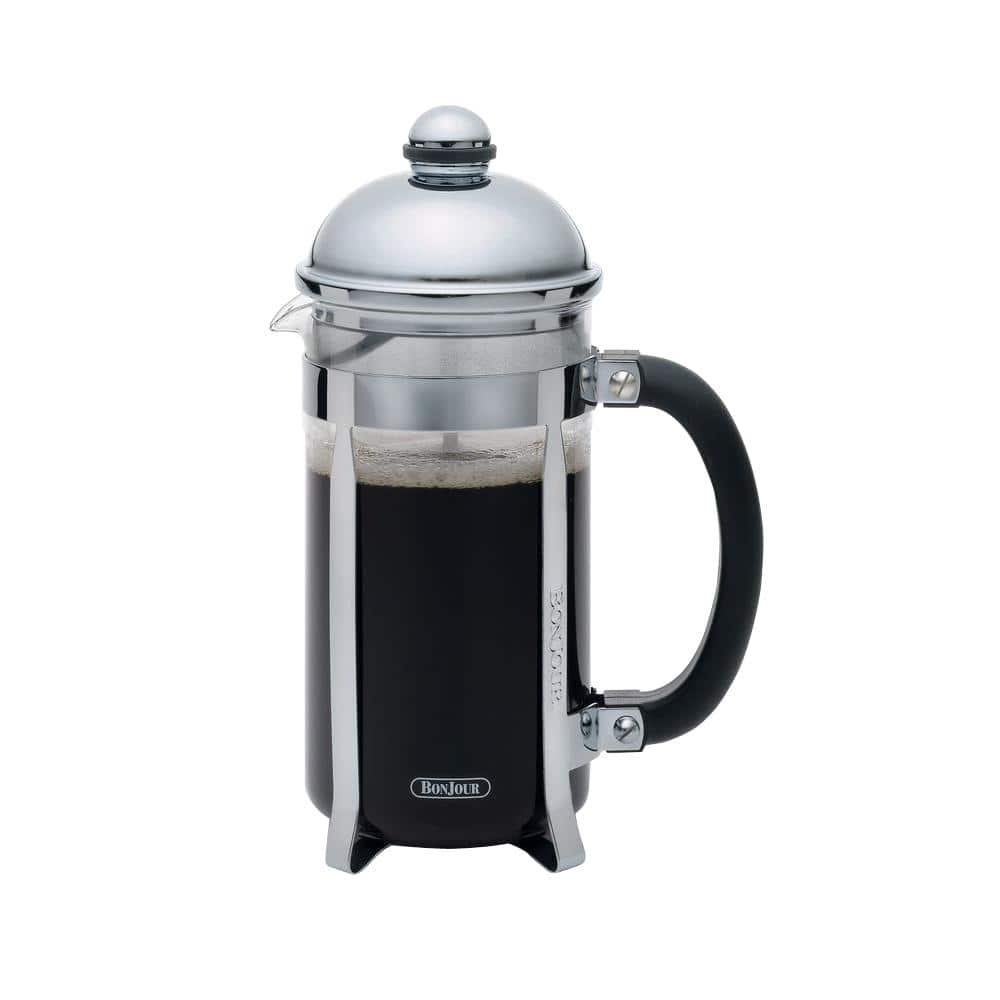 BonJour® Riviera 8-Cup French Press with Coaster and Coffee Scoop, 8 Cup -  Fry's Food Stores