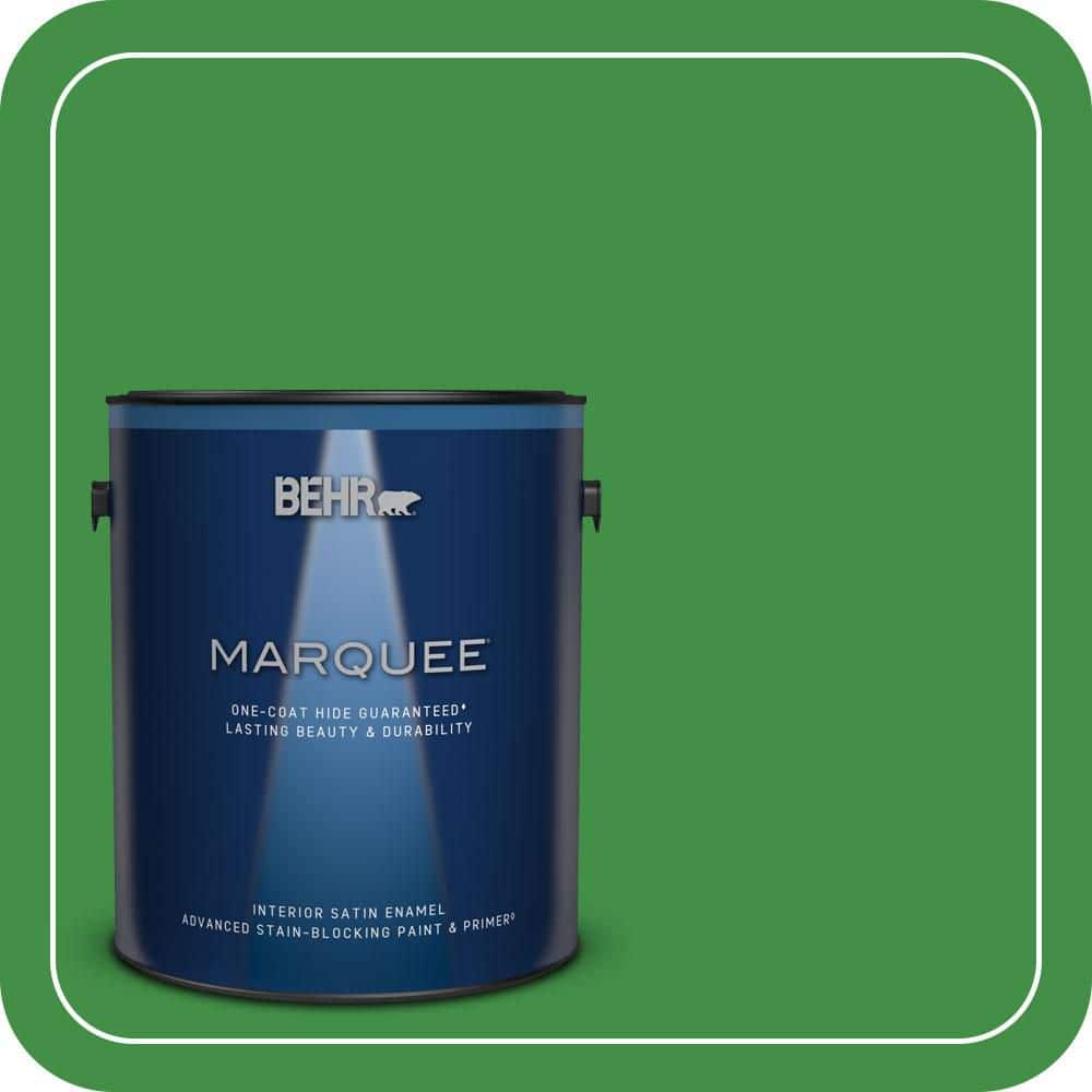 1 gal. #P390-7 Park Picnic Satin Enamel Interior Paint & Primer price history on PriceWatchPro