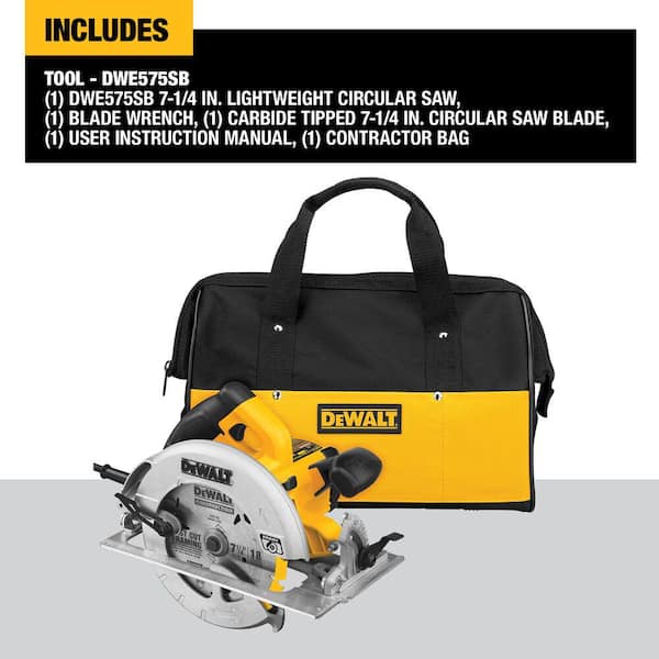 15 Amp 7-1/4 in. Lightweight Circular Saw with Electric Brake