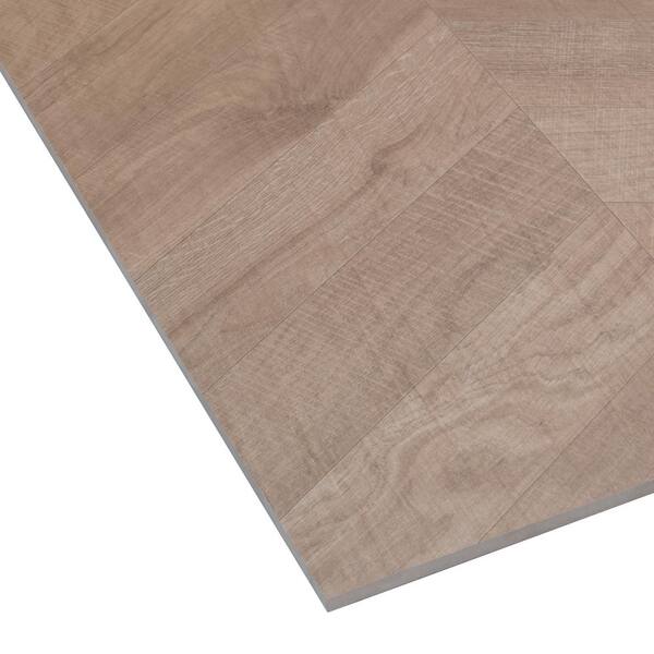 Apollo Tile (Sample) Brown 4-in x 12-in Matte Porcelain Floor and Wall Tile