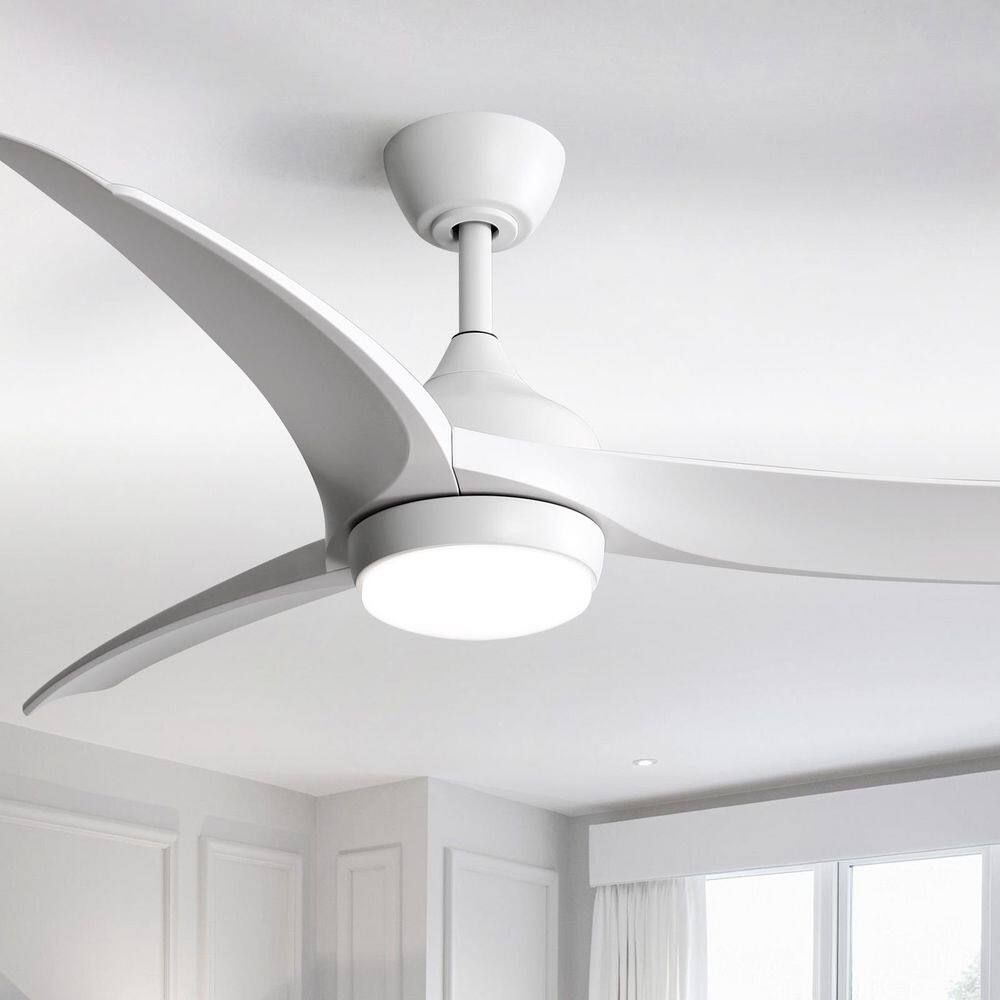 60 in. Smart Industrial Indoor/Outdoor Black Downrod Ceiling Fan with LED Light Kits and Remote/APP Control price history on PriceWatchPro