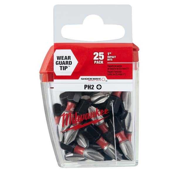 Milwaukee - SHOCKWAVE Impact Duty Alloy Steel Screw Driver Bit Set (70-Piece)