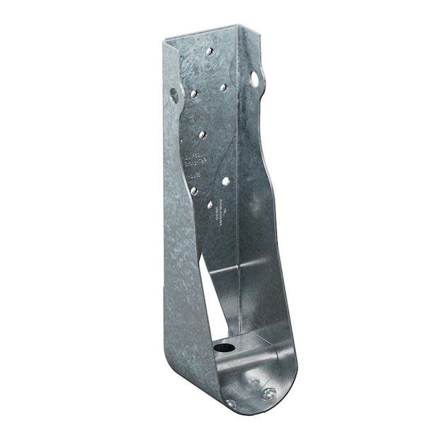 HDUE5 3 in. x 11-5/16 in. 14-Gauge Galvanized Predeflected Holdown with Strong-Drive SDS Screws