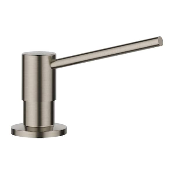 Blanco Torre Soap Dispenser in Satin Platinum