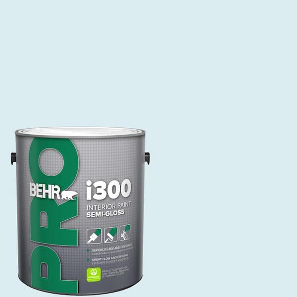 BEHR PRO 1 gal. #540A-1 Frost Wind Semi-Gloss Interior Paint