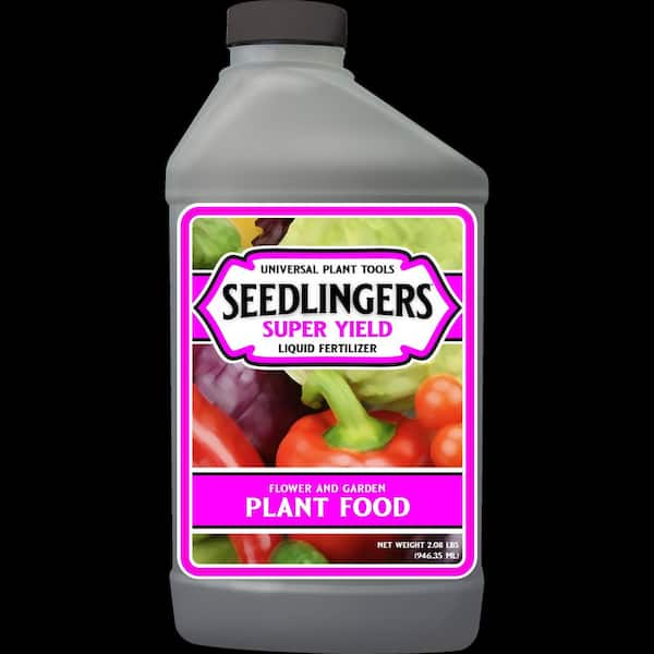 Super Yield Flower & Garden All Purpose Plant Food 32 oz Quart Concentrate