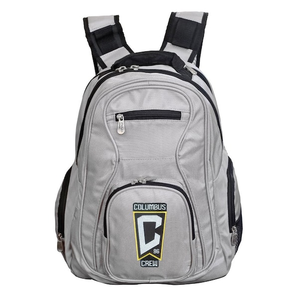 Mojo Columbus Crew 19 in. Gray Premium Backpack
