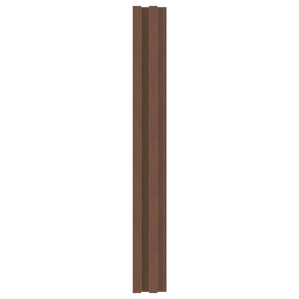 Dundee Deco Falkirk Irvine 4/5 in. x 1/2 ft. x 3-1/4 ft. Brown PS