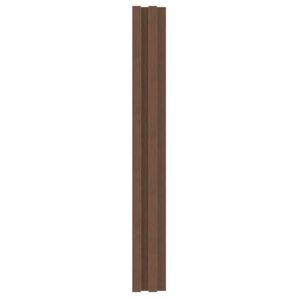 Falkirk Irvine 4/5 in. x 1/2 ft. x 3-1/4 ft. Brown PS Decorative Wall Paneling 10-Pack