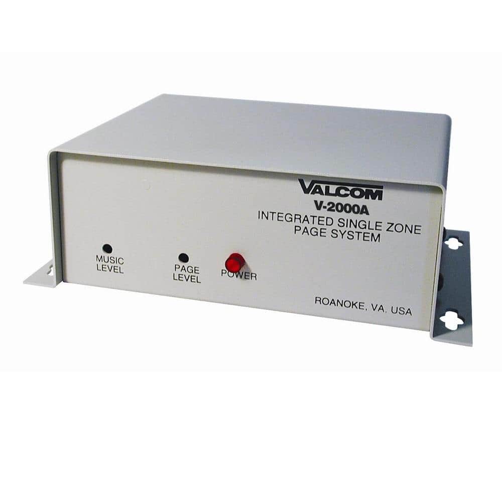 Valcom V-2003a Page Control 3 Zone 1 Way v2003a 