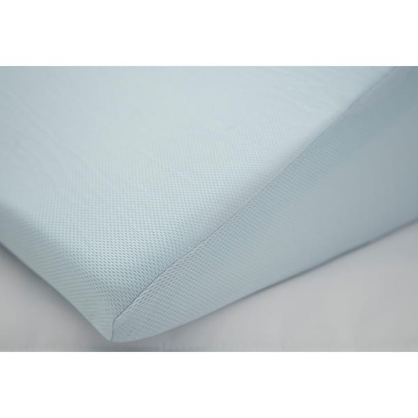 Bluestone Elevating Hypoallergenic Memory Foam Standard Pillow M010056 -  The Home Depot