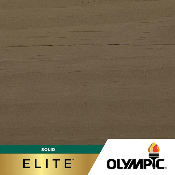 Olympic Elite 1 gal. Granite Solid Advanced Exterior Stain and Sealant in One