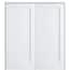 MMI Door Shaker Flat Panel 36 in. x 80 in. Both Active Solid Core ...