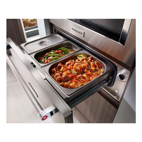 KitchenAid Architect Series II 30 in. Slow Cook Warming Drawer KOWT100ESS -  The Home Depot