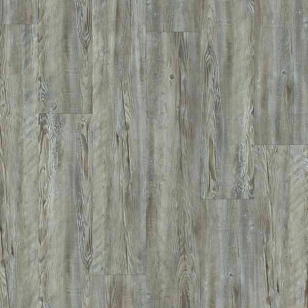 Cape May Montreal 6 Mil x 7 in. W x 48 in. L Waterproof Click Lock Vinyl Plank Flooring (27.73 sq. ft./ case )