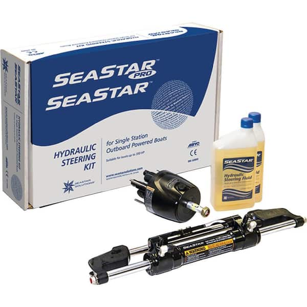 SEASTAR Pro Hydraulic Steering Kit