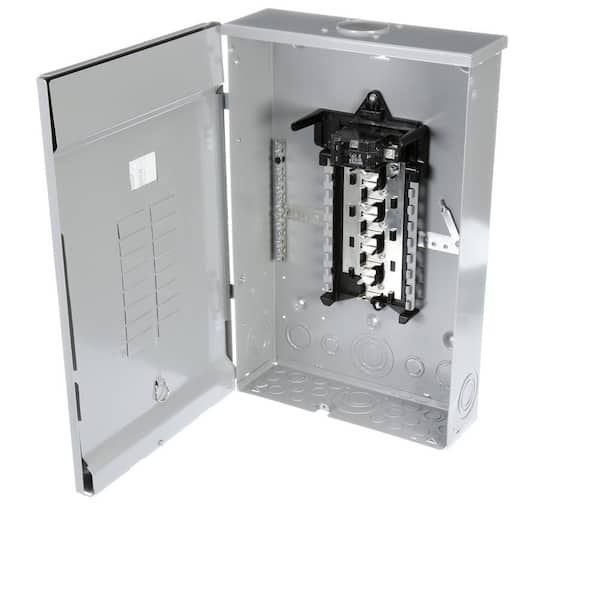 Max 150-Amps Indoor Main Breaker Load Center Murray LC1632B1150 16 Space 32 Circuit Max 150-Amps Indoor Main Breaker Load Center Murray LC1632B1150 16 Space 32 Circuit