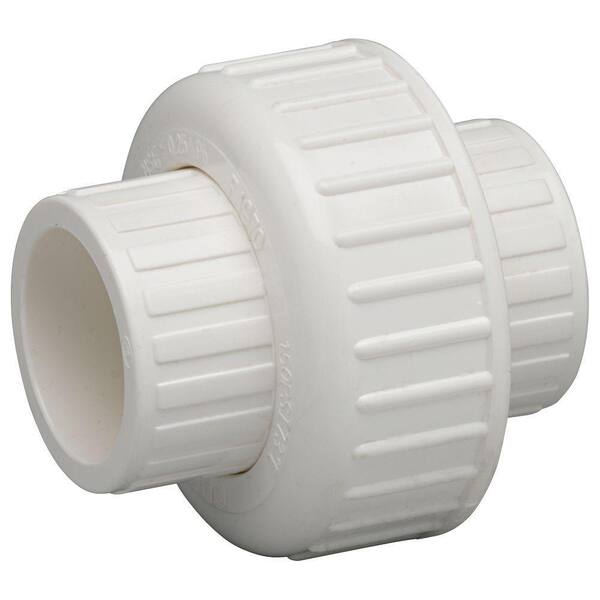 thumbnail image 2 of Schedule 40 PVC Cross Fitting - 4 Inch Slip X Slip X Slip X Slip Pipe Connector 2 of 12