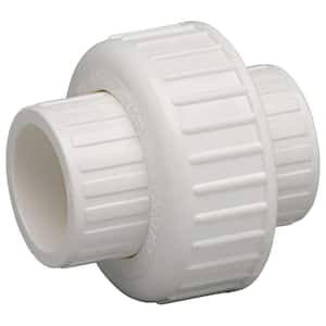 3/4 in. Schedule 40 PVC Pipe Union Fitting Slip x Slip (100-Pack)