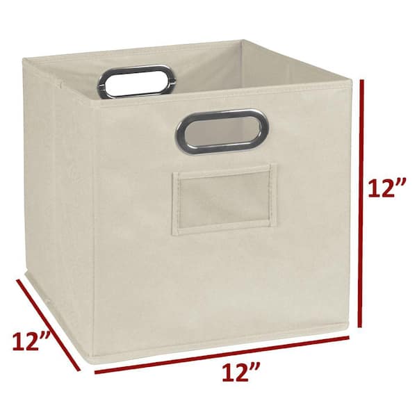 Regency Red Shelf Bin, 11 5/8 x 8 3/8 x 4