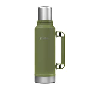 47 oz. Green Stainless Steel Thermo Classic Vacuum Thermos