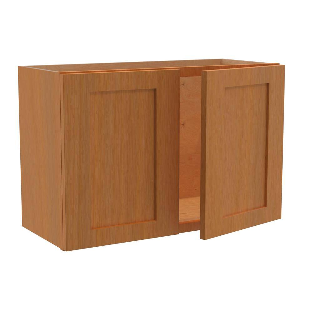 Home Decorators Collection Hargrove Cinnamon Stained Plywood Shaker