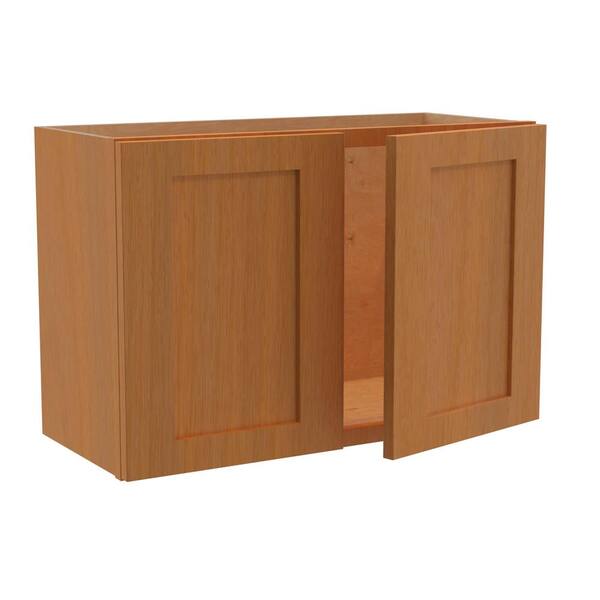 Home Decorators Collection Hargrove Cinnamon Stained Plywood Shaker