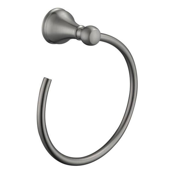 Glacier Bay Fairway Towel Ring in Brushed Nickel