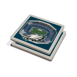 NFL Philadelphia Eagles 3D StadiumViews Coasters