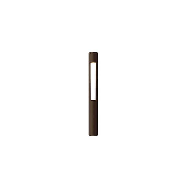 Atlantis 20-Watt Bronze Bollard Light