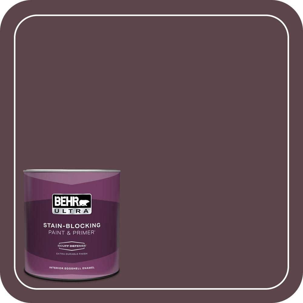 1 qt. Home Decorators Collection #HDC-CL-07 Dark Berry Extra Durable Eggshell Enamel Interior Paint & Primer price history on PriceWatchPro