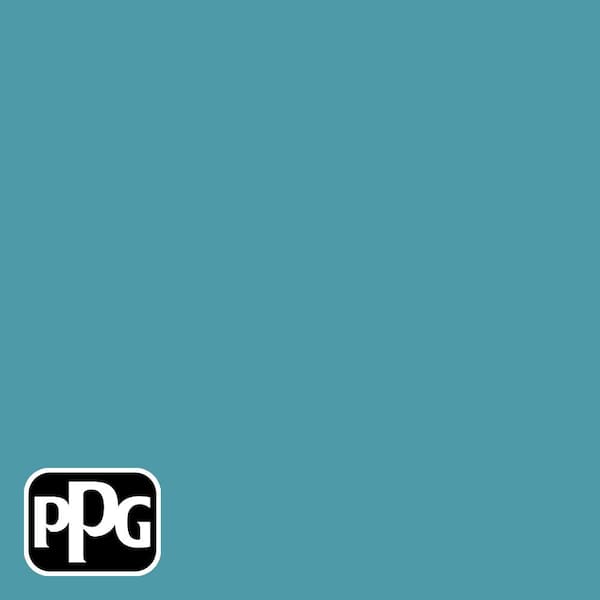1 gal. PPG1150-5 Acapulco Cliffs Semi-Gloss Door, Trim and Cabinet Paint Low VOC