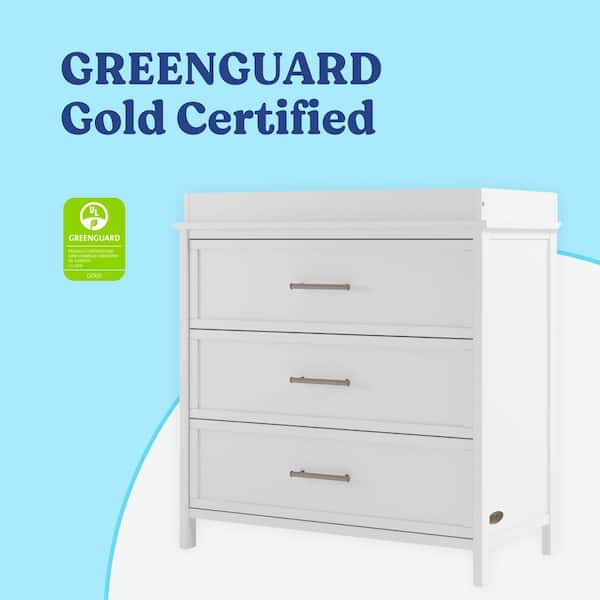 slim fit dress slacks Driftwood 6 Drawer Dresser Greenguard Gold Certified — ShipItFurniture
