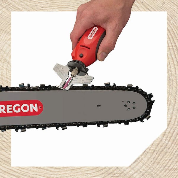 How to Use the Oregon Chainsaw Sharpener 