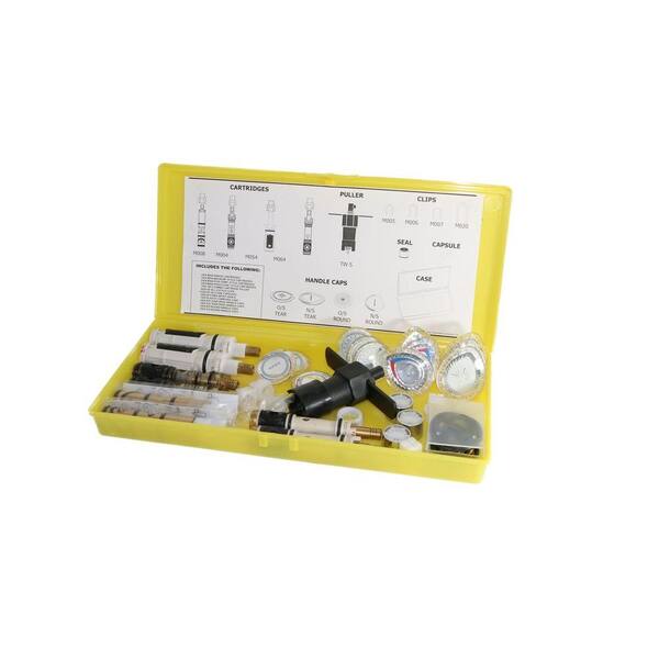 JAG PLUMBING PRODUCTS Pro Pack Repair Kit for Assortment of MOEN Cartridges