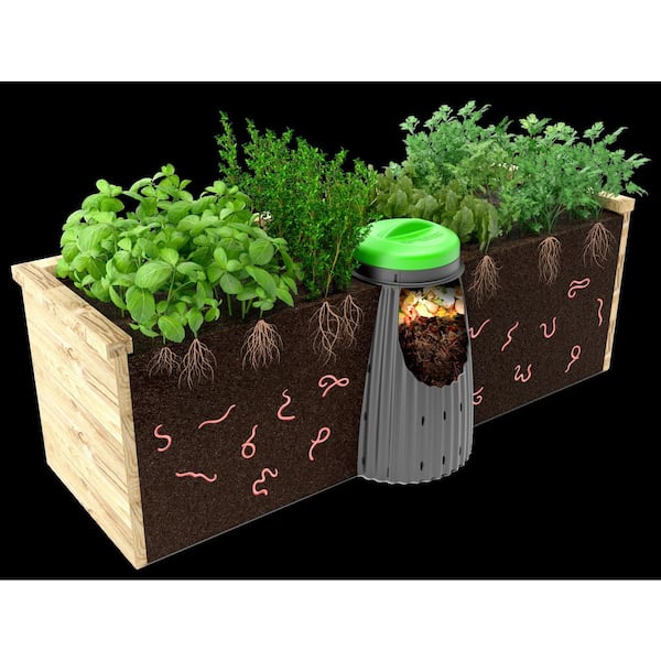 Tumbleweed 12 Recycled Plastic Worm Composter